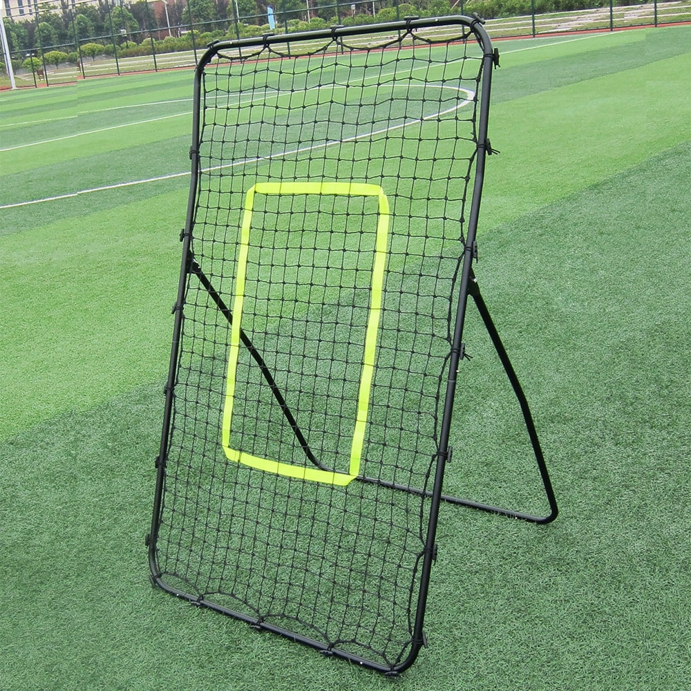 Pitchback for Baseball, Practice Pitchback Net for Pitching Hitting Batting  Throwing, Youth Multi Angle Baseball Return Rebounder, Softball Pitch Back  ...
