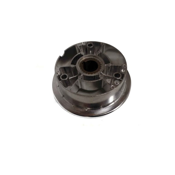 5" AZUSA Tri-Star Wheel, Live Axle Type, One Half Only, With Steel Insert 1"D, 1/4" Keyway