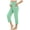 Green, variant on pstuiky Maternity Yoga Pants Capri Pants for Women Elastic Waist with Pockets Stretch Comfortable Casual Long Pants for Pregnancy Wear Pregnancy Pants for Work
