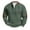 09#Army Green, variant on Fall Mens Sweatshirts Quarter Zip Pullover Loungewear 3/4 Zip Pullover Long Sleeve Vintage Polo Sweaters Gray 3XL