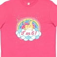 thumbnail image 4 of Inktastic 6th Birthday Unicorn Rainbow Girls Youth T-Shirt, 4 of 5