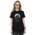 thumbnail image 3 of DC Comics T-Shirt Boyfriend en Coton Batman Arkham Knight Halloween Lune pour Femmes, 3 of 5