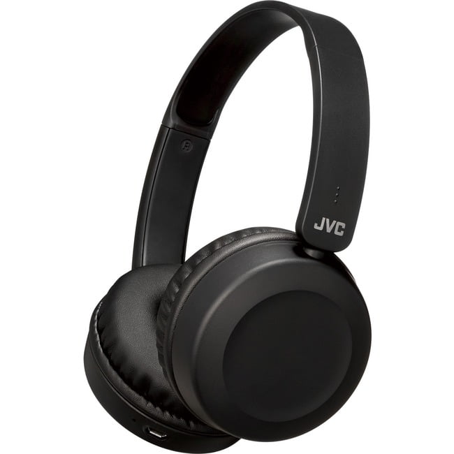 JVC Foldable Wireless Onear Headphones HAS31BTB