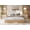 Pine wood color, variant on Minimalist Solid Wood Platform Bed Frame – Low Profile Floor-Standing, Noise-Free, No Box Spring Needed, Easy Assembly