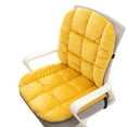 thumbnail image 2 of Gumesh Integrated Seat Cushion and Backrest Cushion, Office Long-Term Sitting Back Support Cushion, Winter Seat Cushion, 2 of 7
