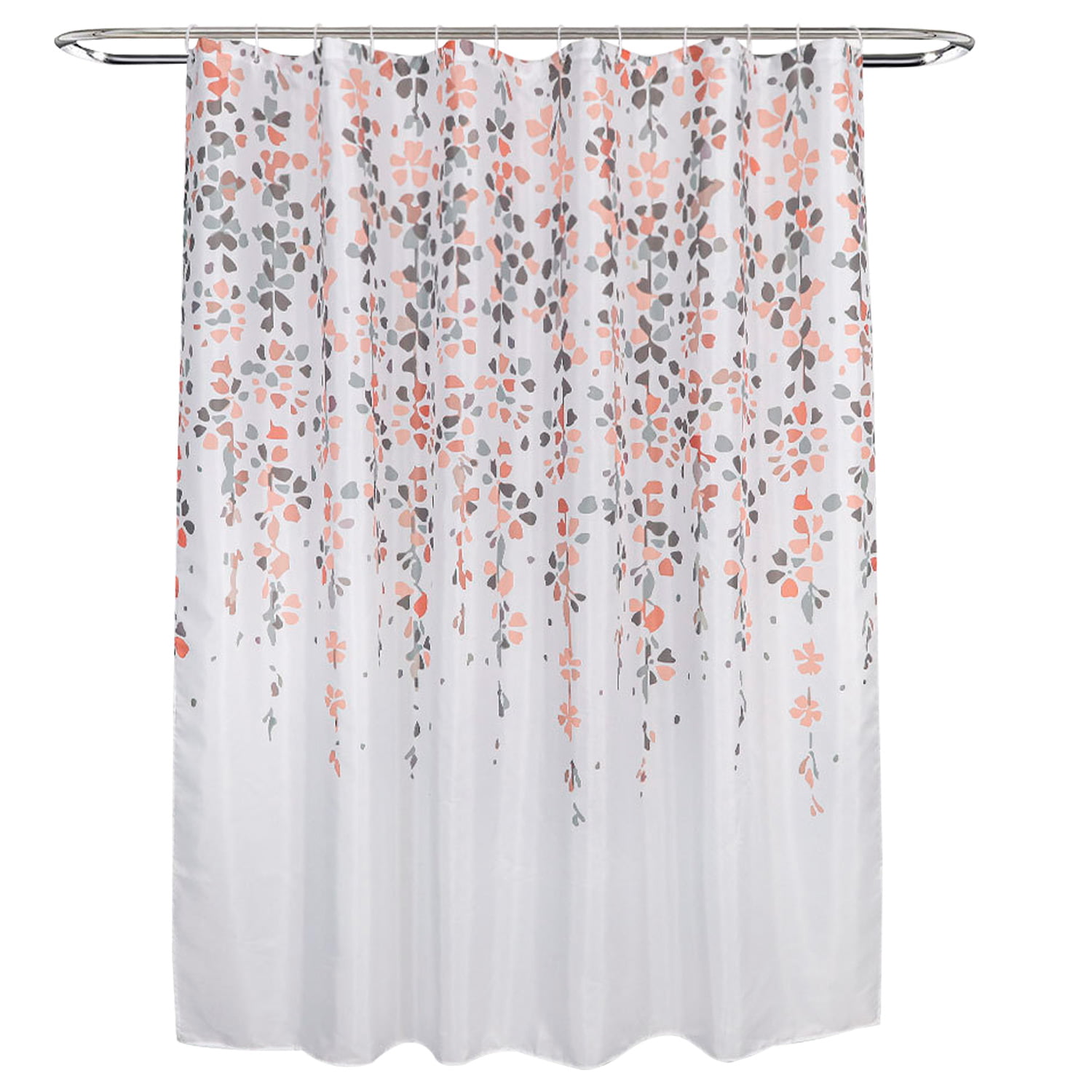 Shower Curtain For Bathroom Polyester, Fabric Shower Curtain No Liner Needed