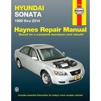 Hyundai Sonata (99-14) Haynes Repair Manual ^
