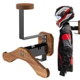 thumbnail image 1 of Soporte para cascos BoldbyPin, soporte de pared para cascos de motocicleta, 1 of 7