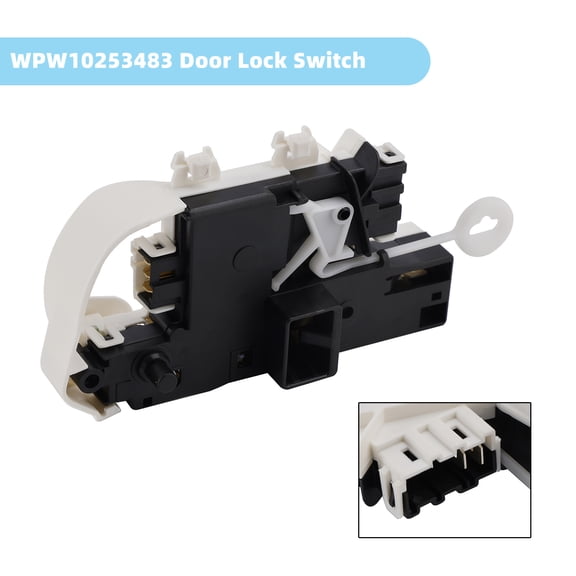 WPW10253483 Door Lock Switch For Whirlpool
