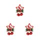 thumbnail image 5 of Colgante de Navidad Campana de estrella Naiovety Decoración impermeable Atmósferas de festivales, 5 of 6