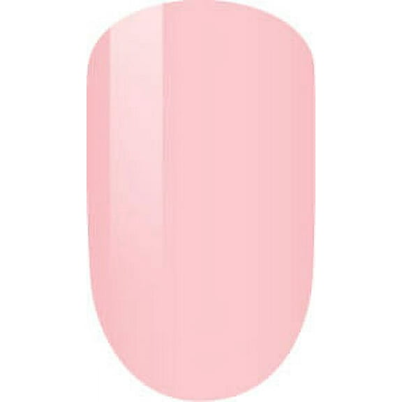 LECHAT Perfect Match Pair of Soak off Gel   Matching Nail Polish - PMS54 Pink Clarity