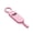 Rose Red, variant on Mobile Phone Card Remover Opening Tool Card Tray Removal Tool with Case Eject Pins and Protective Silicone Case