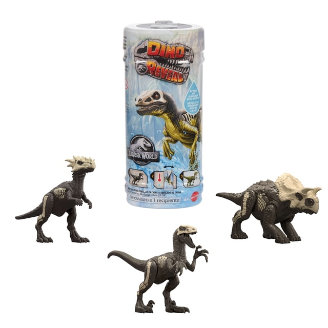 Jurassic World-Assortiment Dino Color Reveal-dinosaures surprises