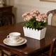 thumbnail image 4 of Flores de Plástico para Al Aire Libre Macetas de Flores Canastas Y Cerca Simulada Macetas Decorativas para Decorar Salas de Estar Terrazas Balcones, 4 of 6