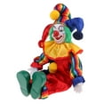 thumbnail image 4 of Muñeca de de vintage de 2 piezas de 15 pulgadas, puede sentarse y de piezaza, muñeca arlequín pintada , decoración de exhibic Baoblaze Muñeca de payaso de porcelana Vinatge, 4 of 8