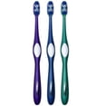 thumbnail image 4 of Colgate Brosse à Dents 360 Whole Mouth Clean, Tête Ultra Compacte, Souple (Couleurs Variables) - Lot de 3, 4 of 6