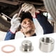 thumbnail image 5 of M18x1.5 Tuerca Bung Curve Muescas O2 Sensor Accesorios Soldadura Bung Universal Auto Parts, 5 of 8