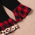 thumbnail image 7 of HCNTES Girls Clothes 18M 24M 1T 2T 3T 4T 5T Child Girls Outfits Toddler Long Sleeved Merry Christmas Top and Elastic Waist Pants 2Pcs Pretty Clothing Sets Gift for Baby Fall Winter, 7 of 7