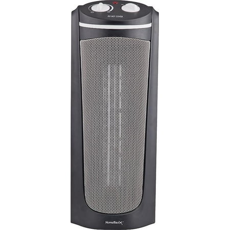 

Homebasix HPQ15A-M 900-1500 Watts Ceramic Tower Heater