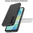 thumbnail image 6 of Galaxy A16 5G Case, Takfox Samsung Galaxy A16 5G 6.7" Basic Case [Frosted] Shockproof Case Liquid Silicone Gel Rubber Soft TPU Anti-slip Bumper Thin Matte Slim Phone Case Covers ,Black, 6 of 10