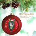 thumbnail image 3 of Anime My Hero Academia Christmas Balls Sparkling Christmas Tree Hanging Ornaments Party Home Decor Xmas Christmas Gifts, 3 of 8
