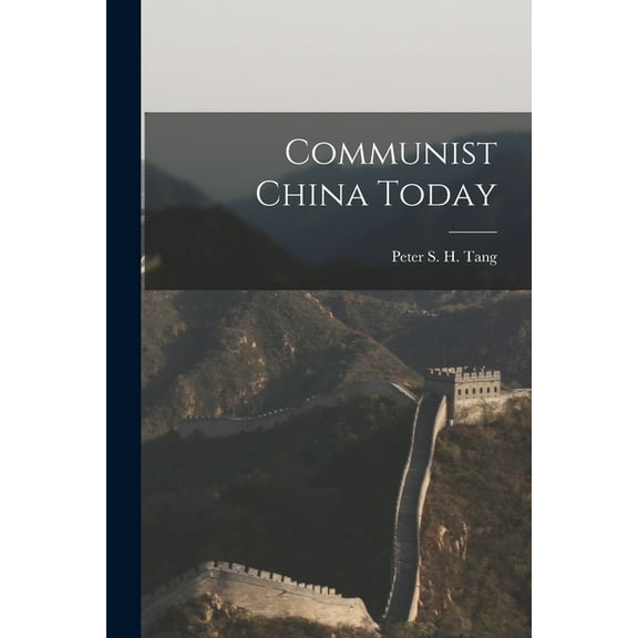 Communist China Today, (Paperback)