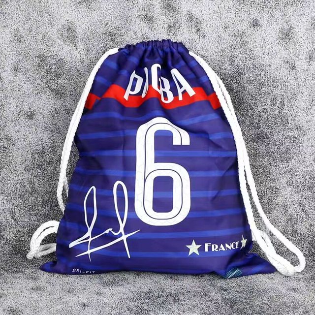 Mochila De Fútbol Fácil Cordón Paquete De Bolsillo Botas Messi Ronaldo Recuerdo