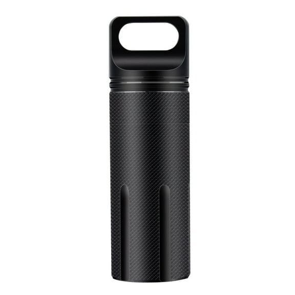 Bradem Aluminum Alloy Airtight Accessory Case - Outdoor Capsule Container, for Camping & Hiking