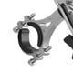 thumbnail image 2 of Road Bike Bicicleta Manillar Soporte para teléfono Soporte para teléfono móvil ajustable de 360 ​​grados para teléfonos móviles de 3,5 '' - 6,5 '' gris SOLEDAD soporte para teléfono de bicicleta, 2 of 4