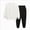 A245-White, variant on Toddler Boy Clothes Sets Long Sleeve Round Neck Sweatshirts Casual Pants Sets Fall Winter Outfits for Boy,Cozy(White,12-16 Years)