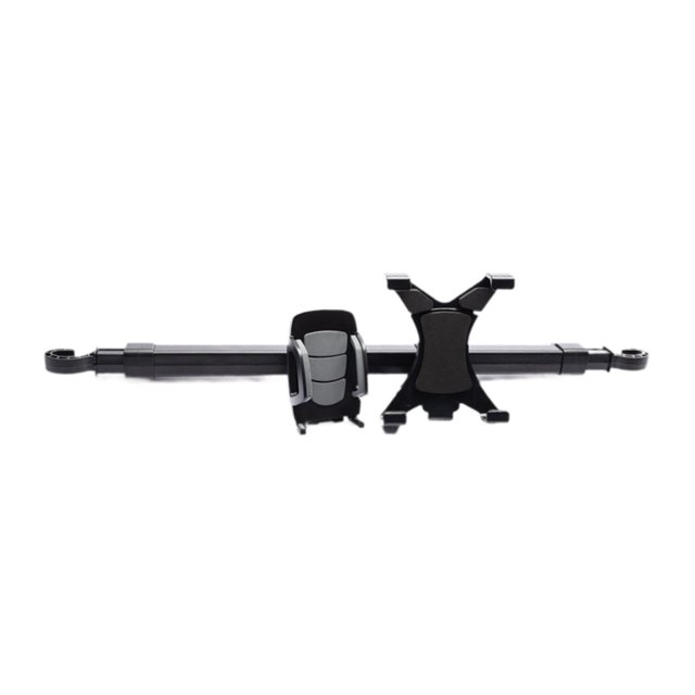 jesticaly Headrest Tablet Holder 360 Rotation Adjustable Seat Mount For Back Seat Phone Just Fix On Headrest Rod Of Car