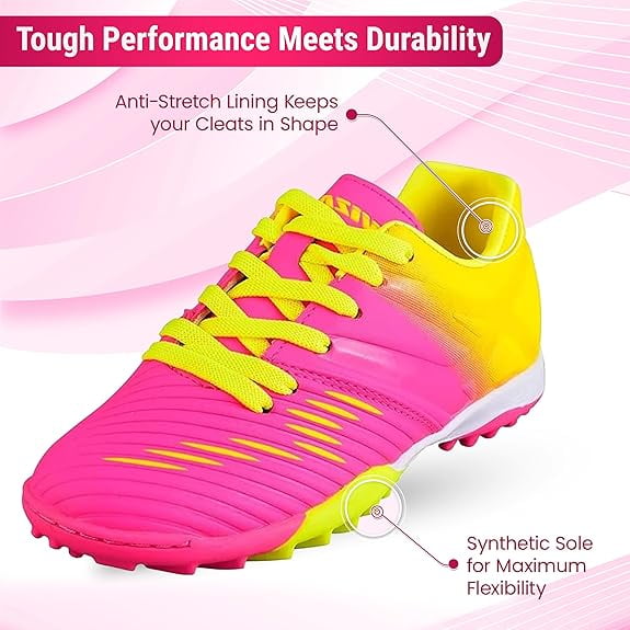 Vizari Liga Turf Soccer Cleats For Boys and Girls Kids Turf