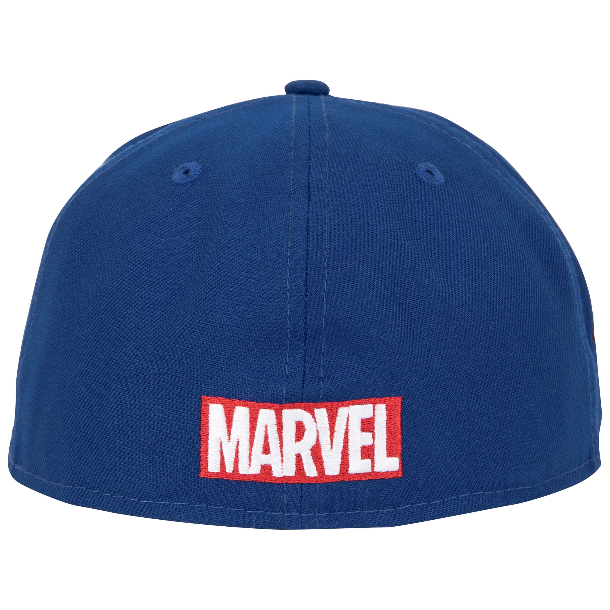 X-Men Logo Blue Colorway New Era 59Fifty Fitted Hat-7 3/4