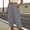 *Gray, variant on ClodeEU Women's Elastic High Waist Cropped Pants, Casual Loose Fit Capri Trousers with Pockets Army Green,Women's Plus L