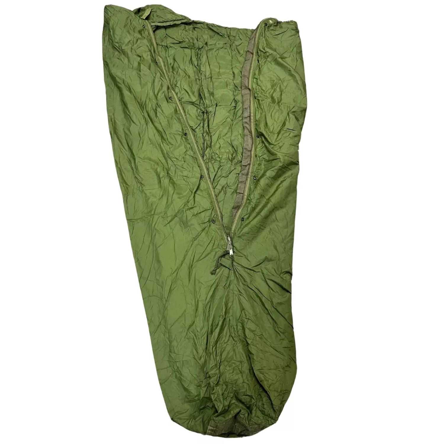 Military Outdoor Clothing Previously Issued Olive Drab Modular Patrol Sleeping Bag