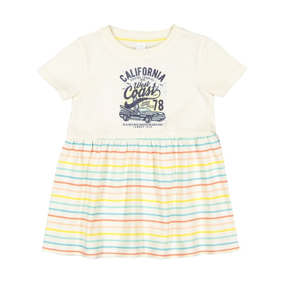 Inktastic California West Coast Girls Baby Dress
