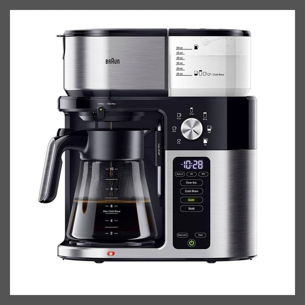 big lots k cup coffee maker TWOMEOW K Cup Coffee Maker With Bold Setting White