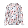 thumbnail image 2 of Lsque Sea Horse And Corals UPF 50+ Lightweight Sun Protection Men's Women's Long Sleeve Shirt, Hoodie Performance -Small, 2 of 9