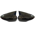 thumbnail image 1 of M Style Side Mirror Covers Caps For Ford Fiesta MK7 2009-2018 Rear View Mirror Case Cover Cover Accessories Add On Glossy Black, 1 of 4