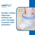 Brownmed SealTight Original Cast Protector, Long 46 in. Length Latex