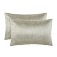 thumbnail image 1 of Taies d'Oreiller Satin Square 2pc Chelsea Square, 1 of 3