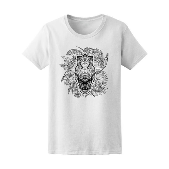 Tropical T-Rex T-Shirt Men -Image by Shutterstock, Male 4X-Large