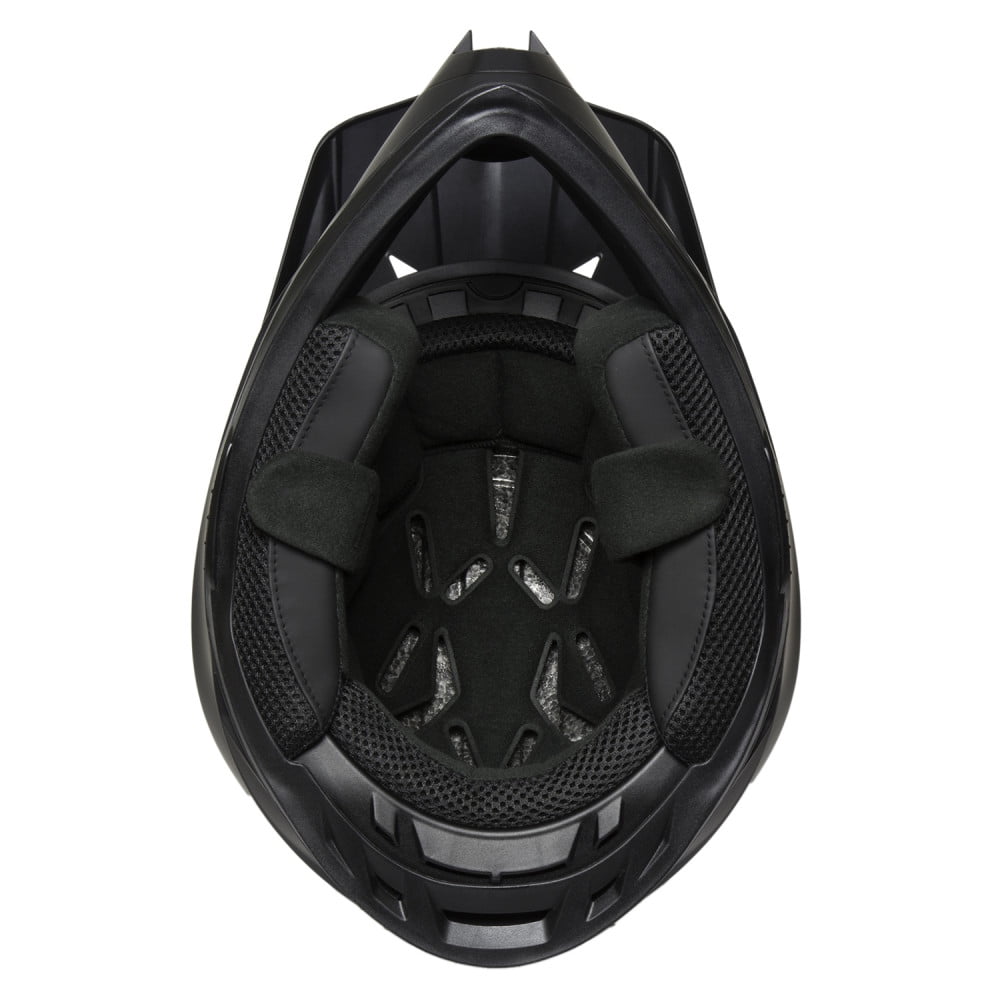 Raider Z7 MX ATV Off-Road Adult Helmet DOT Approved - Matte Black - Small