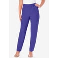 thumbnail image 2 of Roaman's Women's Plus Size Classic Bend Over Pant, 2 of 6