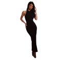 thumbnail image 1 of PUYEEJJ Vestidos for Mujer 2023 Trabajo Casual Manga Larga Con Cinturón Fiesta Bodycon Vaina Lápiz Vestido, 1 of 7