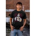 thumbnail image 5 of Urban Popeye King Crown Graffiti Men's Graphic T Shirt Tees Brisco Brands S, 5 of 6