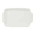 thumbnail image 4 of Bee and Willow 4 Quart Rectangular Stoneware Baker in White Speckle, 4 of 5