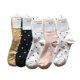 thumbnail image 1 of Lote de 5 pares de calcetines bonitos para mujer, calcetines de algodón de alta calidad con estampado de corazones y dibujos animados, 1 of 4