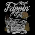 thumbnail image 2 of Junior's Teenage Mutant Ninja Turtles Distressed Road Trippin'  Graphic Tee Black 2X Large, 2 of 3