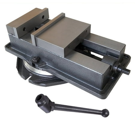 4" CNC Vise Milling Machine Lockdown Vise with Swivel Base ...